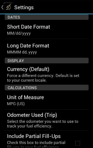DriverDiary Pro - Gas Mileage
