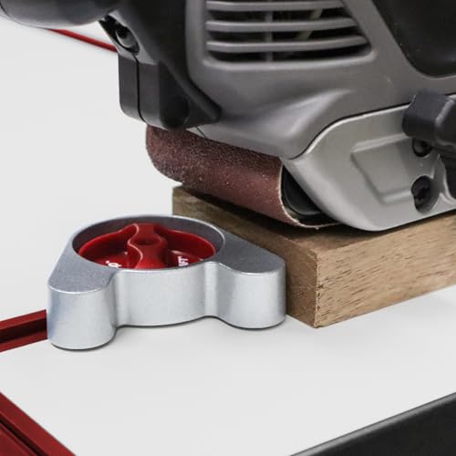 Image of Milescraft 4034 Multi Stops Round T-Track Stop for Any Shape. 3 /4 inch Low Profile for Sanding, Planing and more for Boards that are 3 /4 inch Thick or Thicker