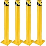 bolardos metalicos mexico [Mejoran eficazmente la visibilidad] el color amarillo brillante mejora la visibilidad para fomentar la concienciación y la precaución. El revestimiento en polvo protege las señales de tráfico de la oxidación, los rayos UV, la decoloración y el óxido.