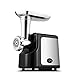 PULLEY-S Elettrico Meat Grinder, 700W in acciaio inox Tritacarne clistere macchina, salsiccia Stuffer Carne macchina salsiccia creatore di prodotti alimentari La macchina for uso domestico e commercia
