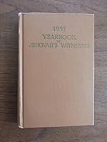 1957 Yearbook of Jehovah's Witnesses B0018NFEKY Book Cover
