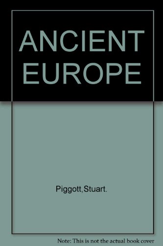 Ancient Europe B000IXXCWW Book Cover