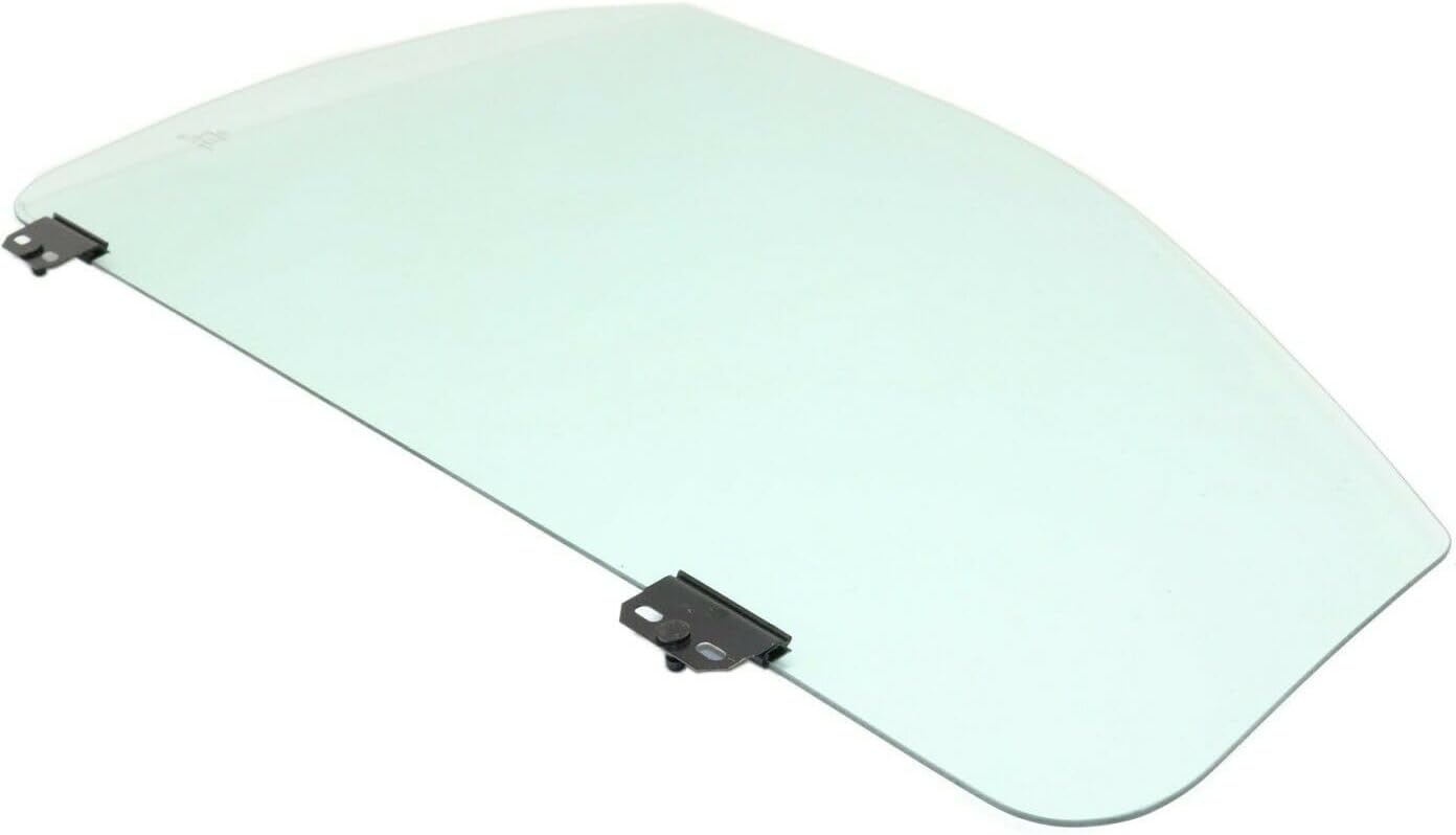 Door Glass Front Passenger Right Side Fits Dodge Caravan/Grand Caravan 2001-2003|Chrysler Town & Country/Voyager 2001-2003 and Hand DD09825GTYN 4717814AA
