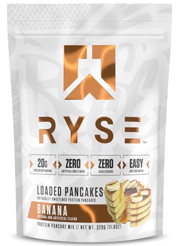 RYSE Loaded Protein Pancake & Waffle Mix - Banana -