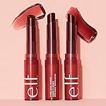 e.l.f. Sheer Slick Lipstick, Hydrating Lipstick For Sheer Color With A Shiny Finish, Infused With Vitamin E, Vegan & Cruelty-free, Black Cherry - Image 5