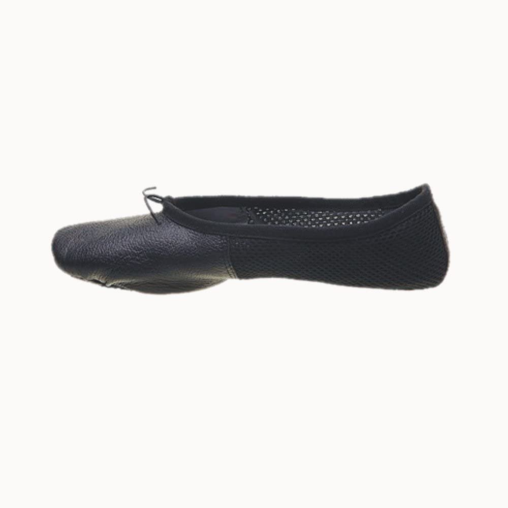 GoForDance Ballet Slipper-Leather Black