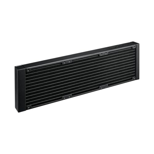 Image of ASUS MAX Gaming LC 360 ARGB LCD All-in-one CPU Liquid Cooler with Advanced Cooling Performance, Vivid 2.4 inch IPS Screen, pre-Installed ARGB Fans, and Aura Lighting, 6 Year Warranty