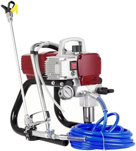 Airless HochdruckSprühgerät 2300W Sprühpistole für großflächige