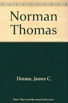 Hardcover Norman Thomas (Twayne's United States Authors) Book
