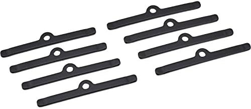 Valve Cover Hold Down Clamps - Set of 8, Black