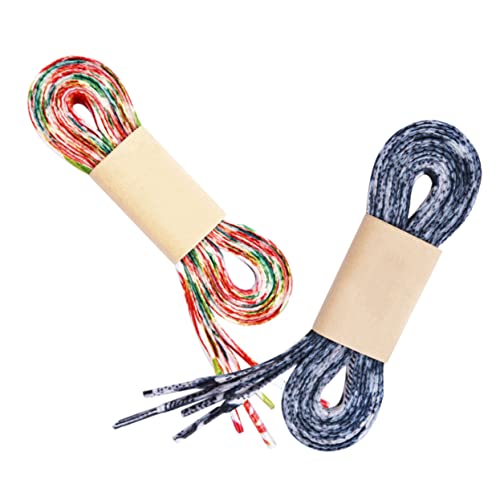 COLLBATH 2 Par Skosnören Skotillbehör Flickor Skosnören Gymnastikskosnören