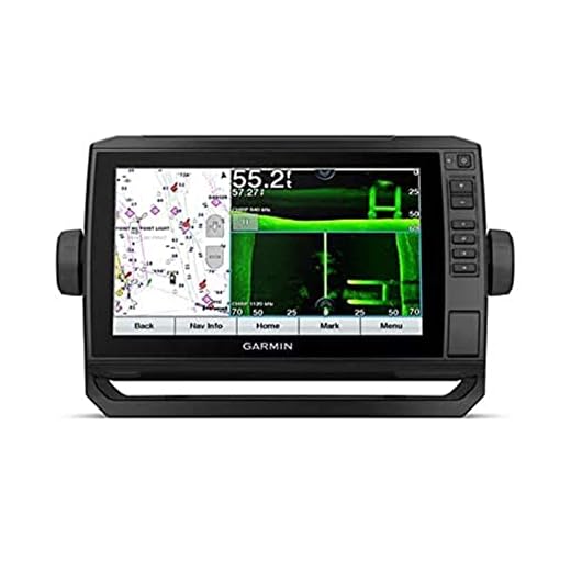 Garmin ECHOMAP UHD 94SV, Keyed-Assist Touchscreen Chartplotter with U.S. BlueChart G3