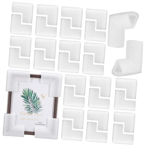 VILLCASE Enhance Shipping Safety: 24pcs Moving Corner Protectors Box Edge Guards for Packaging Moving