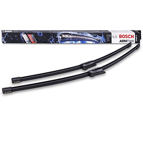 Bosch Scheibenwischer Heckwischer Vorne + Hinten, A244S + A383H, Wischer – Ansicht 2