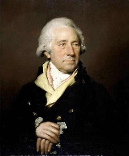Lienzo decorativo para pared de tu dormitorio: Retrato vintage de Boulton 60x90cm