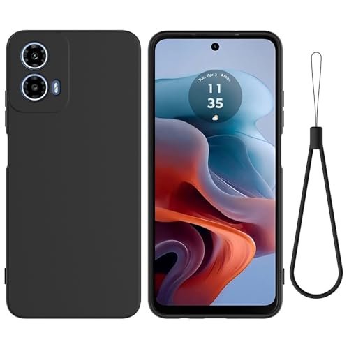 Coque Moto G60S noire flexible protection coque arriere fine