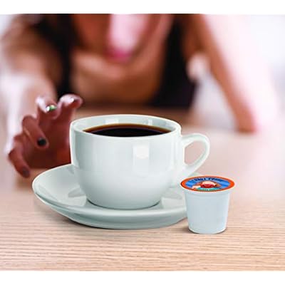 Crave Beverages Flavored Coffee Pods Sampler, Compatible with 2.0 K-Cup Brewers, Single Serve Assorted Variety Pack, 100 Count