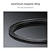 K&F Concept 72-77mm Magnetic Filter Adapter Ring, for 52mm Lens Install 77mm Magnetic Filter