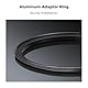K&F Concept Step Up Ring magnetischer Filter-Adapterring 77mm-82mm (Nur kompatibel mit K&F Concept Magnetfiltern)