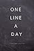 Produktbild Five year journal one line a day: Lined and dated memory book and 5 year diary for daily reflections.