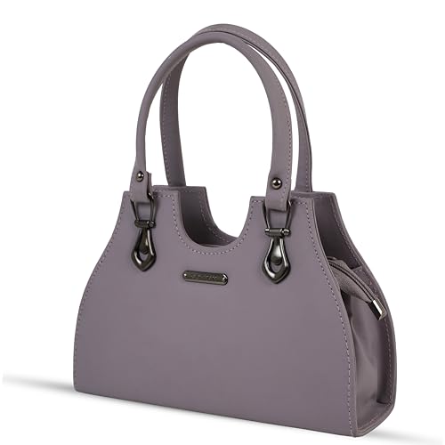 Image of LX LEKHX Small Women's Handbag with Detachable Sling Strap - Stylish PU Leather Shoulder Bag for Girls & Ladies | Trendy Mini Crossbody Purse for Office, Travel & Daily Use (English)