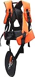 Comodidad Mader Garden Tools 65361 Suspensione Desbrozadora Arnés Doble-65361