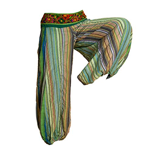 Sarouel en coton fait main PANASIAM Muck Pants la douceur de l'artisanat unique