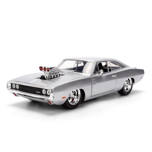 Jada Fast & Furious Birthday Dodge Dodge Finition argentée 1:24
