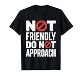 Photo Gallery not friendly do not approach divertente citazione sarcastico umorismo maglietta Photo Gallery not friendly do not approach divertente citazione sarcastico umorismo maglietta