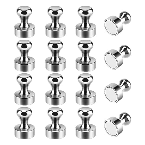 Amazon | 超強力マグネットピン 磁石押しピン マグネットフック