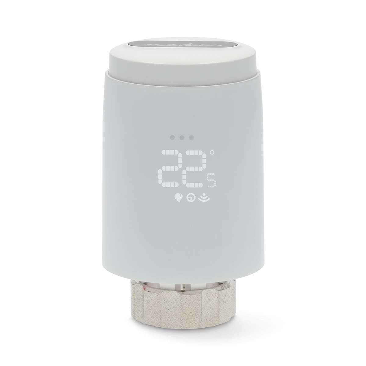 SmartLife Heizkörpersteuerung - Zigbee 3.0 - Batteriebetrieben - LED - Android/IOS