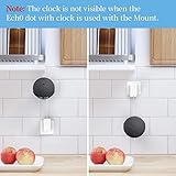 Cozycase Echo Dot 5th Gen Wall Mount - Space Saving Bracket Accessories, Black - Image 4