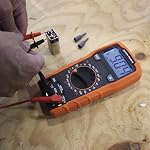 Klein Tools MM325 Multimeter, Digital Manual-Ranging 600V AC/DC Voltage Tester, Tests Batteries, Current, Resistance, Diodes, and Continuity - Image 7