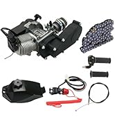 Mini racer 49cc PS50 Rocket Sport Tuning Black