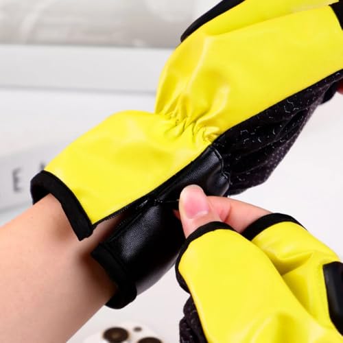 Guantes calefactables eléctricos con batería recargable para esquí 7