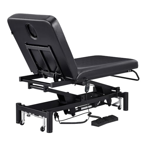 Dir Spa Full Electrical Facial Beauty Bed Spa All Purpose Massage Table Medical Examination Bed with 2 Motors MAR Egeo