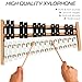 MINIARTIS Glockenspiel Xylophone | Full Size Glockenspiel Xylophone 27 Note Metal Keys for Adults & Kids | Percussion Musical Instrument Includes 2 Wooden Beaters and Carry Case