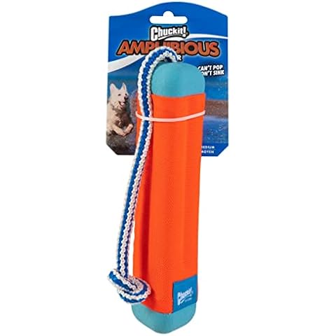 Chuckit! 18300 Amphibious Bumper Juguete Flotante Cover