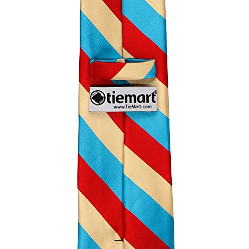 Image of tiemart Men's Striped Tie Standard Length