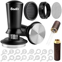 SneiDr Kit Cafe Barista 51mm Set 21 Piezas Tamper 51mm Espresso