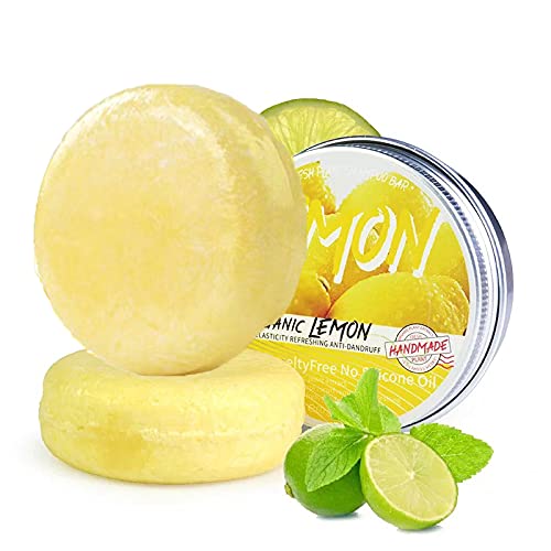 Miniatura 1 de ONIYEA Jabón natural hecho a mano, hace que el cabello sea suave y brillante, nutre el cuero cabelludo, repone la humedad del cabello, 100 %