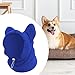 Bothyi Dog Winter Hat and Scarf Set Ears Hoodie Polar Fleece Walking Pet Winter Hood Hats for Cat Small Medium and Large Dogs Kitten, M