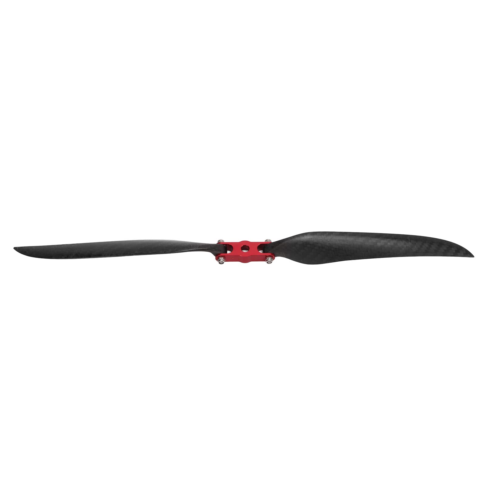 Hélice plegable RC con anillo adaptador, accesorio para Dron de aleación de aluminio y fibra de carbono de 350mm de largo para ala fija