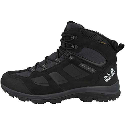 Jack Wolfskin Herren Vojo 3 Wt Texapore Mid M, Phantom / Black, 43 EU