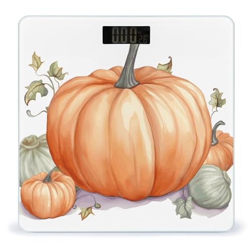 Báscula Digital de Baño con Pantalla LCD y Vidrio Templado miniatura 1