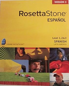 Rosetta Stone Espanol Level 1 & 2 Spanish Latin America