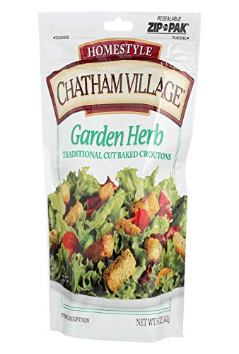 Chatham Village Garden Herb Croutons, 5 oz - Thumbnail 2