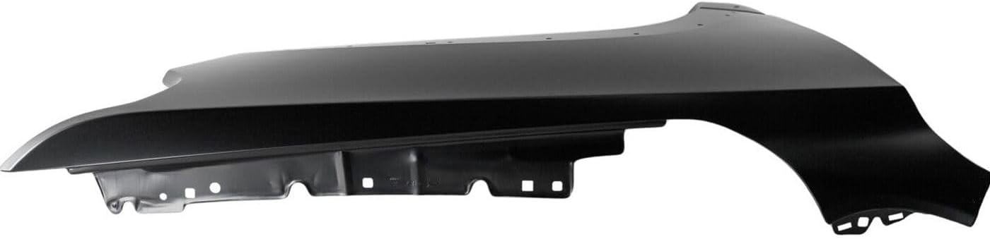 Quarter Panel with Wheel Opening Molding Black Front Right Steel Sold Individually for Ram 1500 2019-2022 68321576AA 16992460