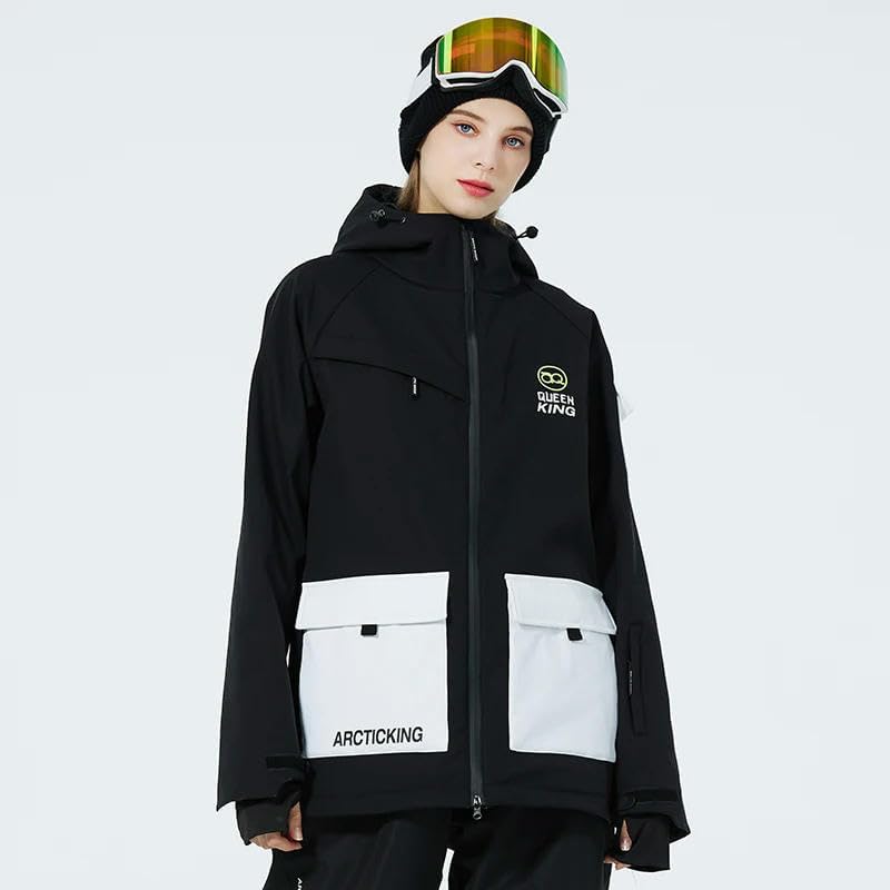 Men and Women Snow Ski Suit Sets Snowboard Suit Winter Skiing Jackets and Pants Clothing for Snowboarding Ski Suit