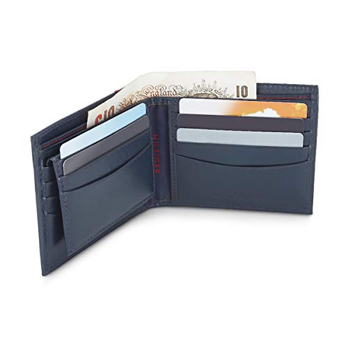 Tommy Hilfiger Navy Men's Wallet (8903496110494) 5 41RCf9YZjpL